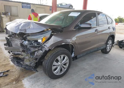 2013 Honda Cr-V Ex z USA, uszkodzony, nr VIN 5J6RM4H55DL013456